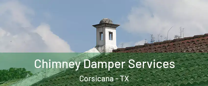  Chimney Damper Services Corsicana - TX
