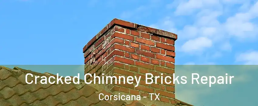  Cracked Chimney Bricks Repair Corsicana - TX