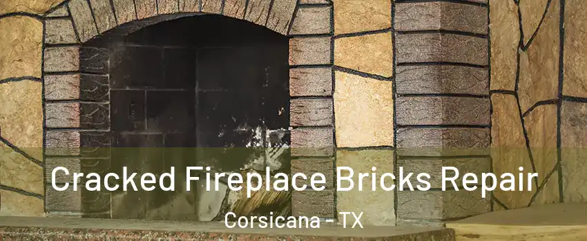  Cracked Fireplace Bricks Repair Corsicana - TX