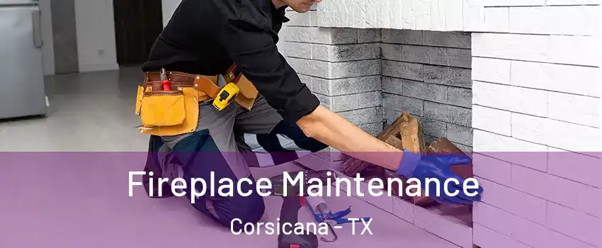  Fireplace Maintenance Corsicana - TX