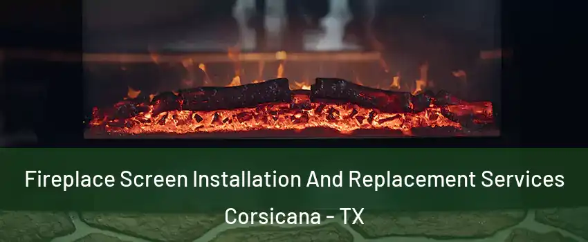 Fireplace Screen Installation And Replacement Services Corsicana - TX