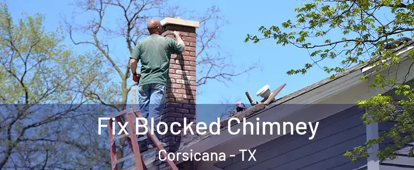  Fix Blocked Chimney Corsicana - TX