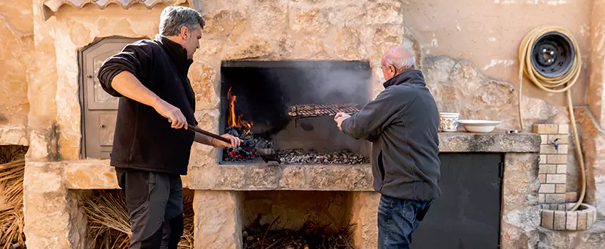 Damaged Brick Fireplace Replacements Services in Corsicana, TX