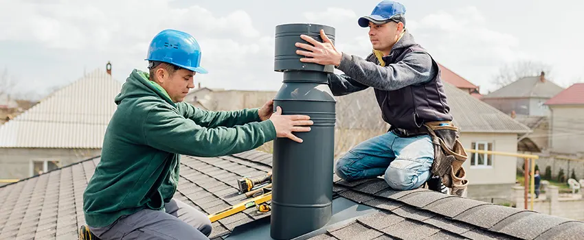 Chimney Air Vent Repair in Corsicana, TX