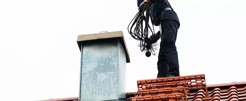 Chimney Brush Cleaning in Corsicana, Texas