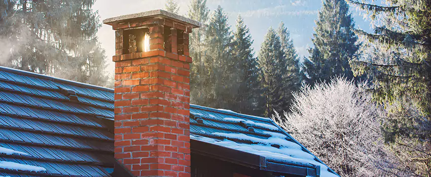 Chimney Crown Replacement in Corsicana, Texas
