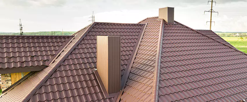 Residential Chimney Flashing Restoration in Corsicana, TX