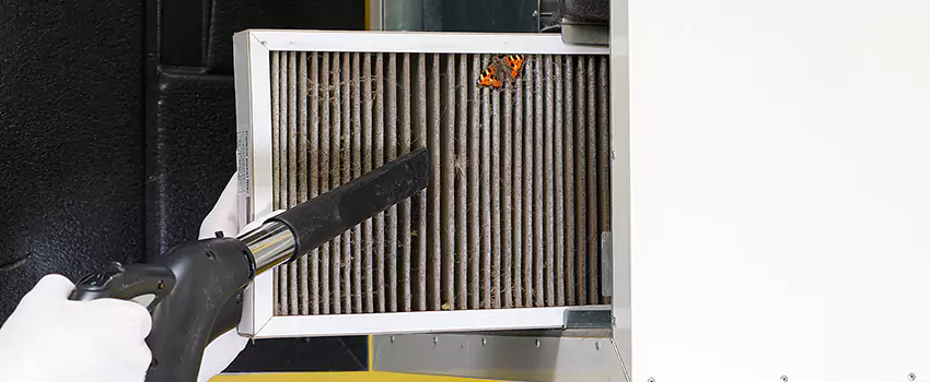 Clogged Air Duct Cleaning Process in Corsicana, TX