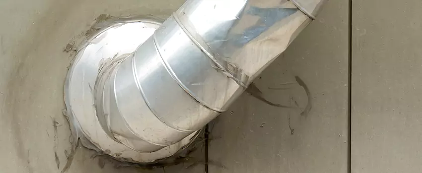 Broken Dryer Vent Replacement in Corsicana, TX