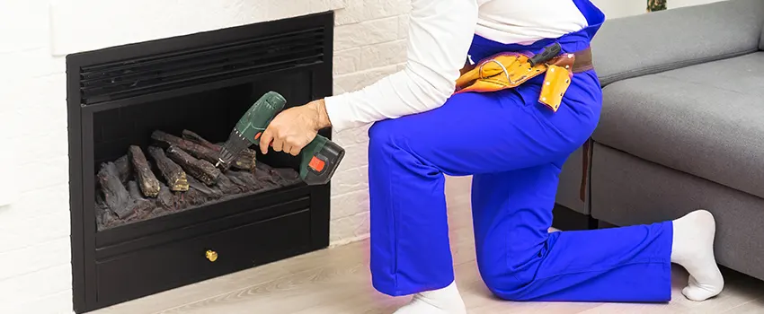 Fireplace Dampers Pivot Repair Services in Corsicana, Texas