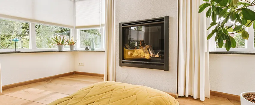 Residential Fireplace Ceramic Glass Installation in Corsicana, TX