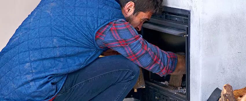 Gas Fireplace Inspection in Corsicana, Texas