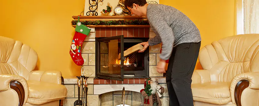Marble Mantel Makeover Services for Fireplace in Corsicana, TX