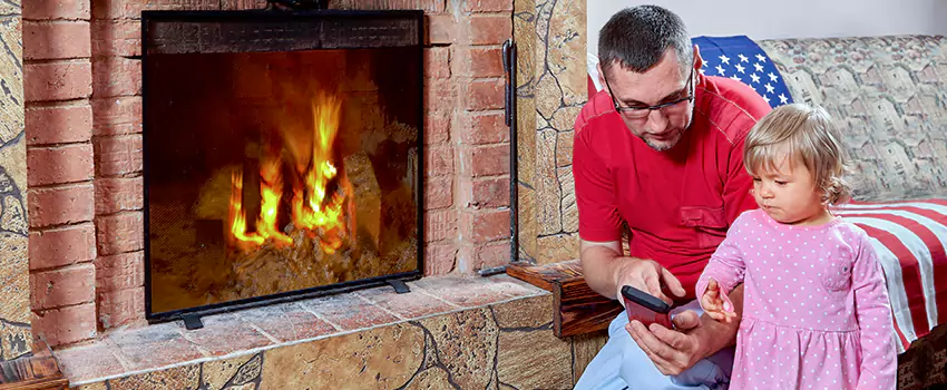 Wood-Burning Fireplace Refurbish & Restore Services in Corsicana, TX