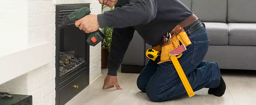 Fireplace Installation in Corsicana, Texas