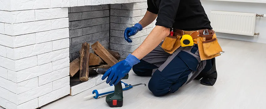 Fireplace Throat Lintel Repair Services in Corsicana, TX