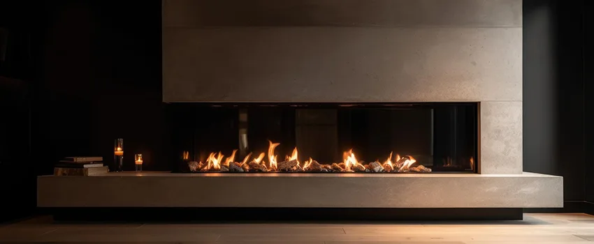 Gas Fireplace Ember Bed Design Services in Corsicana, Texas
