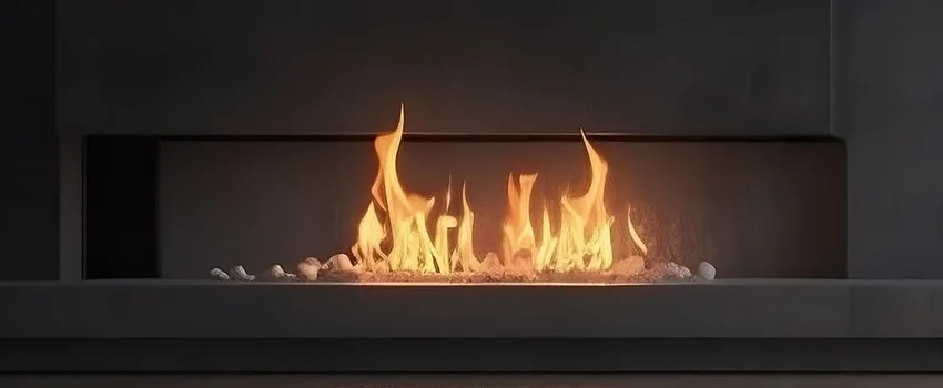 B-Vent Gas Fireplace Installation in Corsicana, TX