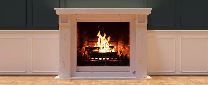 Open Flame Wood-Burning Fireplace Installation Services in Corsicana, Texas