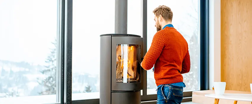 Pellet Stove Chimney Pipe Installation in Corsicana, TX