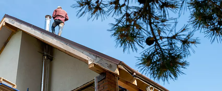 Prefab Chimney Flue Installation in Corsicana, TX
