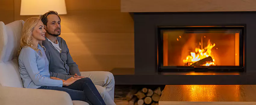 Ravelli Group Convection Fireplaces Installation in Corsicana, Texas