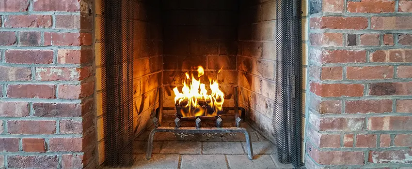 Repairing Damaged Fireplace Tiles in Corsicana, Texas