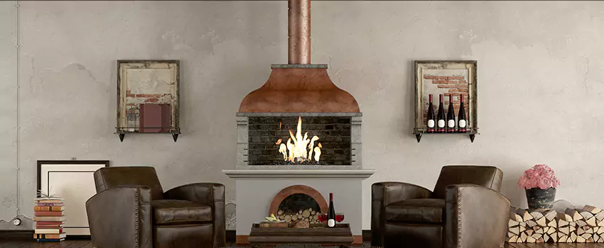 Thelin Hearth Products Providence Pellet Insert Fireplace Installation in Corsicana, TX