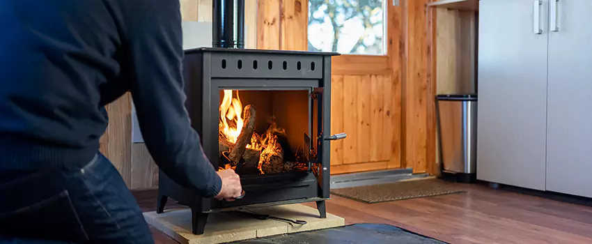 Open Hearth Wood Fireplace Installation in Corsicana, TX
