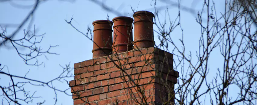Chimney Crown Installation For Brick Chimney in Corsicana, Texas