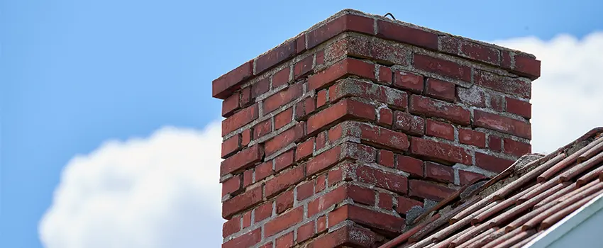 Chimney Concrete Bricks Rotten Repair Services in Corsicana, Texas