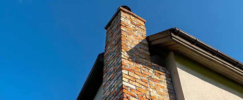Masonry Chimney Flashing Repair in Corsicana, Texas