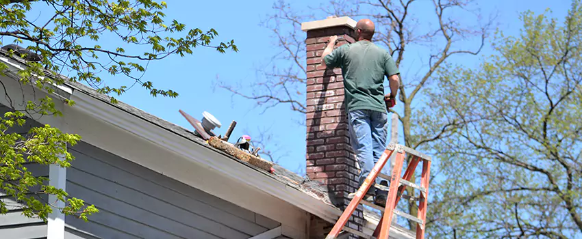 himney Crown Repair in Corsicana, Texas