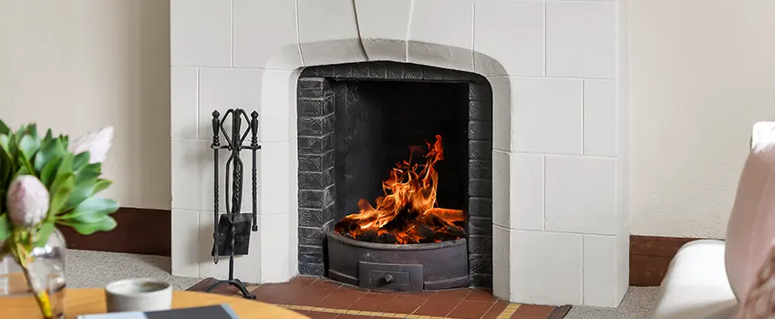 Classic Open Fireplace Design Services in Corsicana, Texas