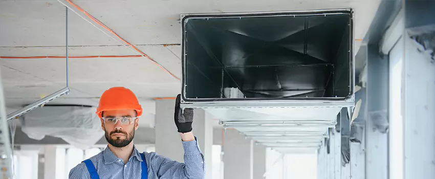 Clogged Air Duct Cleaning and Sanitizing in Corsicana, TX