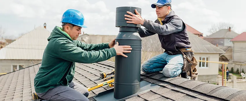 Commercial Chimney Cost in Corsicana, TX