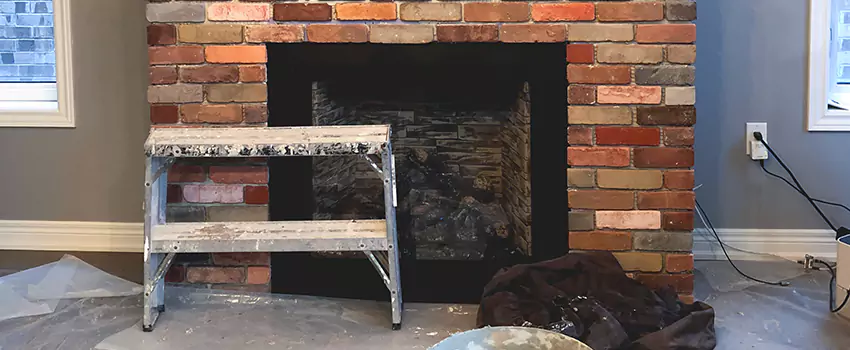 Benefit of Repairing Cracked Fireplace Bricks in Corsicana, Texas