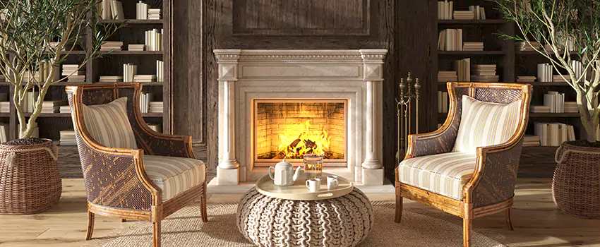 Fireplace Conversion Cost in Corsicana, Texas