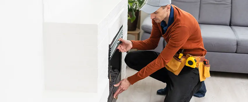 Cost of Fireplace Door Installation Service in Corsicana, Texas