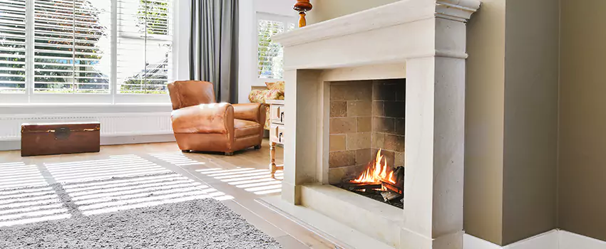 Vintage Fireplace Refacing in Corsicana, Texas