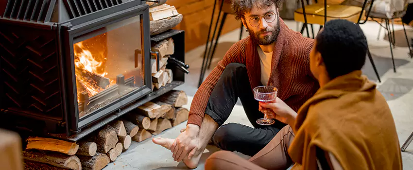 Fireplace Leaky Roof Repair in Corsicana, Texas