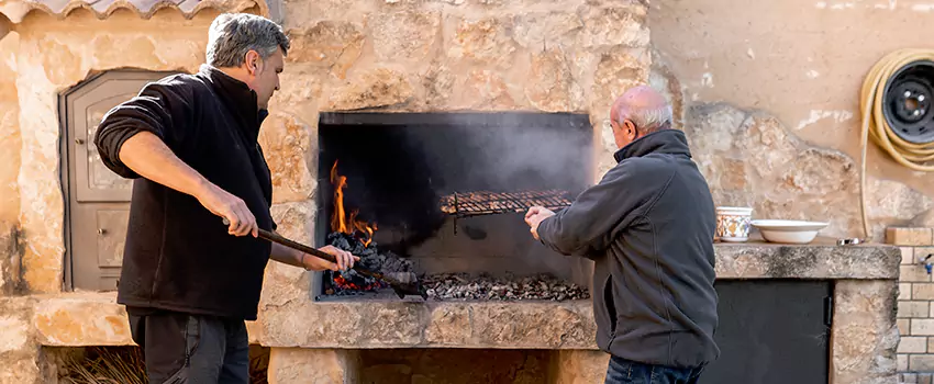 Cost of Fireplace Sweep Service in Corsicana, TX