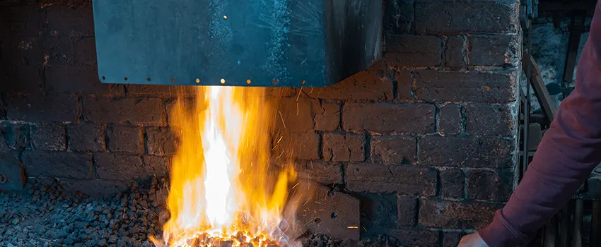 Fireplace Throat Plates Repair and installation Services in Corsicana, TX