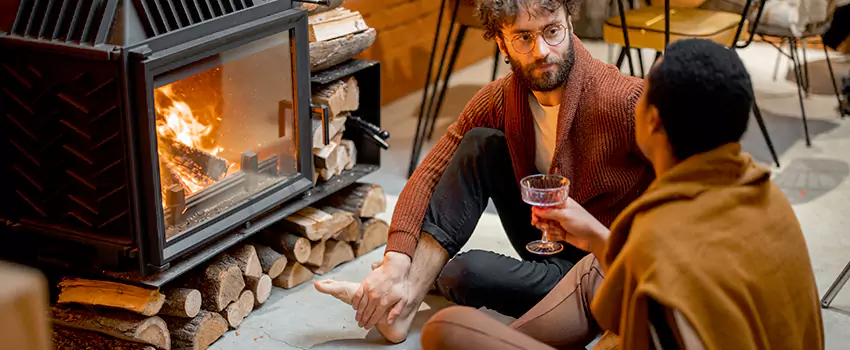 Non-Working Metal Fireplace Repair in Corsicana, TX