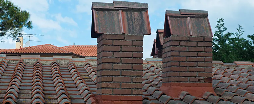 Chimney Maintenance for Cracked Tiles in Corsicana, Texas