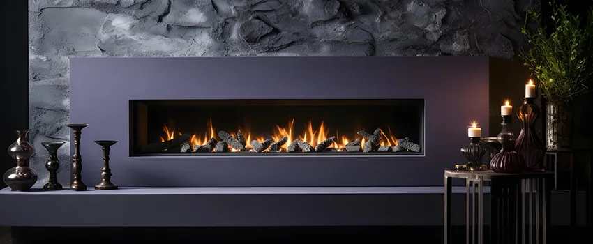 Ember Bed for Ventless Gas Fireplace in Corsicana, TX