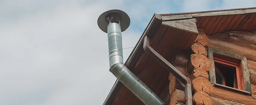 Cracks Repair for Leaking Chimney in Corsicana, Texas