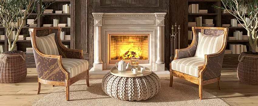 Mendota Hearth Fireplace Heat Management Inspection in Corsicana, TX