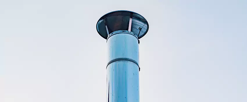 Insulated Metal Chimney Installation in Corsicana, TX