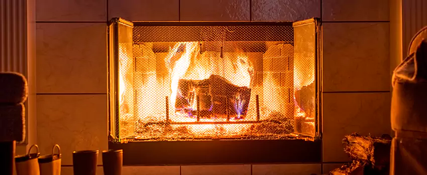 Monessen Hearth Courtyard Outdoor Gas Fireplace Maintenance in Corsicana, TX